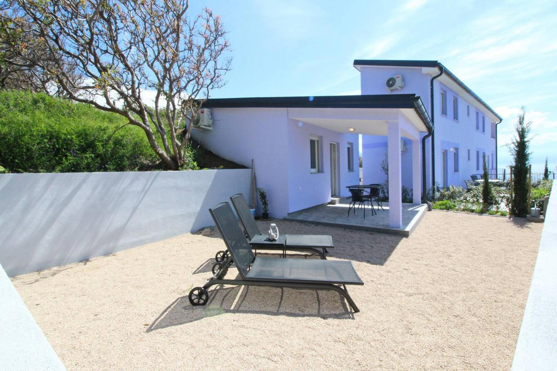 Apartments Lavanda - Kricin Baška Exteriör bild