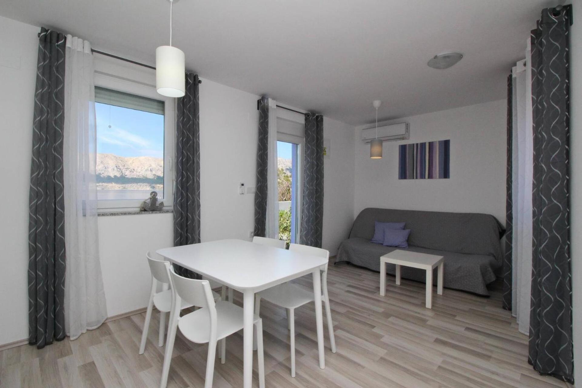Apartments Lavanda - Kricin Baška Exteriör bild