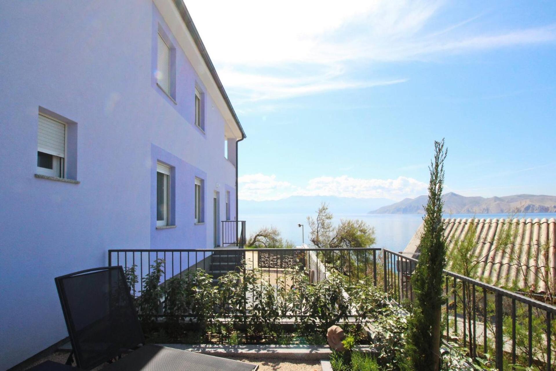 Apartments Lavanda - Kricin Baška Exteriör bild