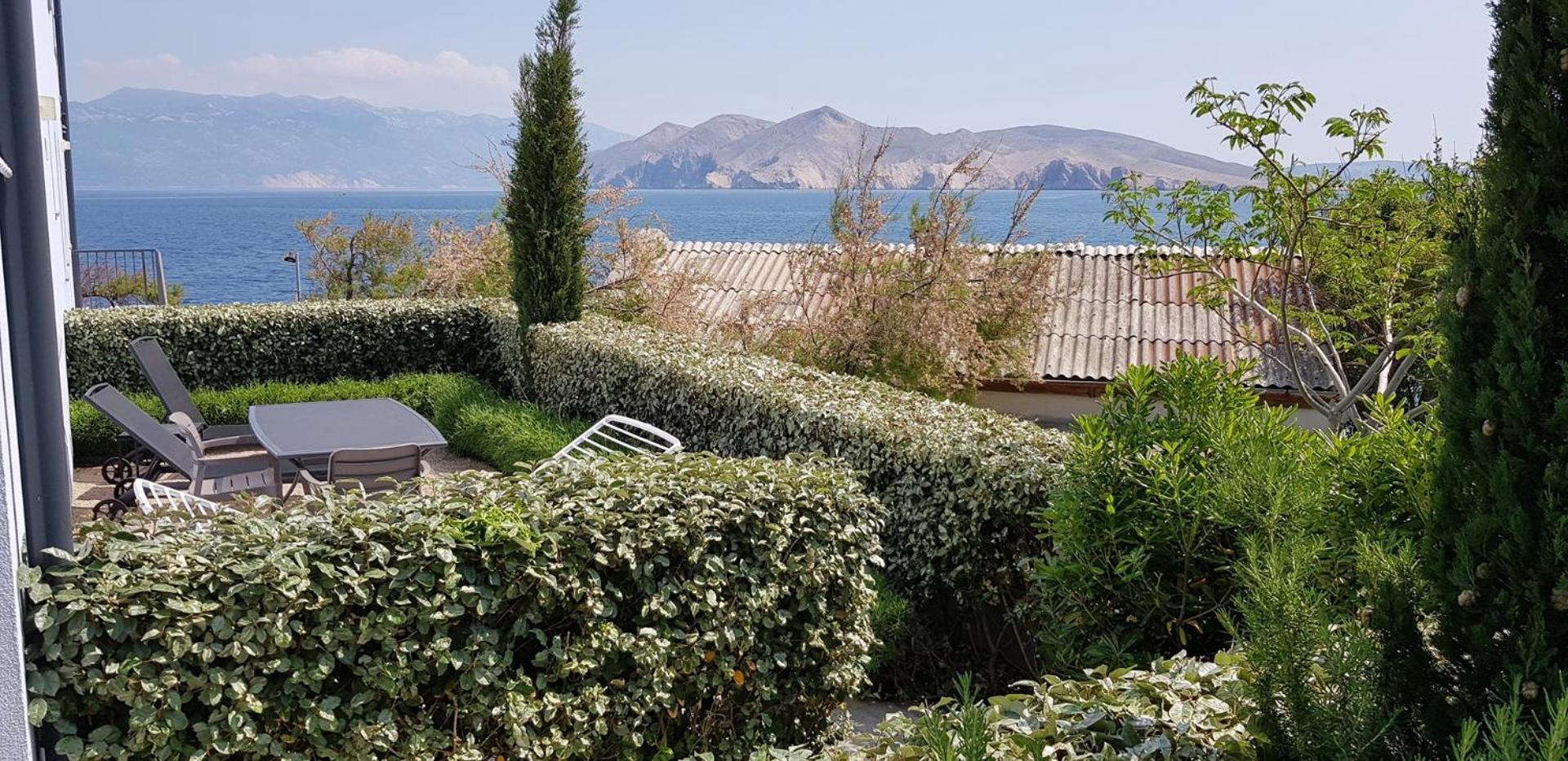 Apartments Lavanda - Kricin Baška Exteriör bild