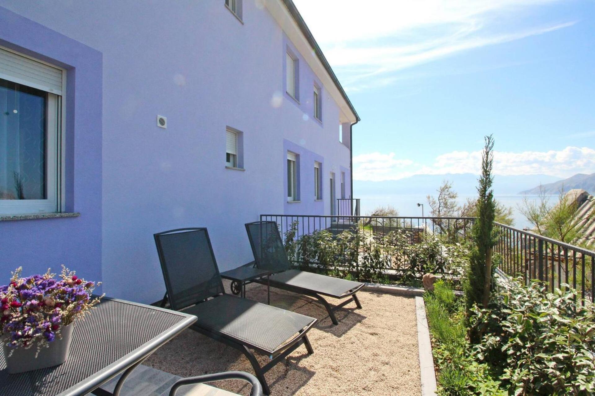 Apartments Lavanda - Kricin Baška Exteriör bild