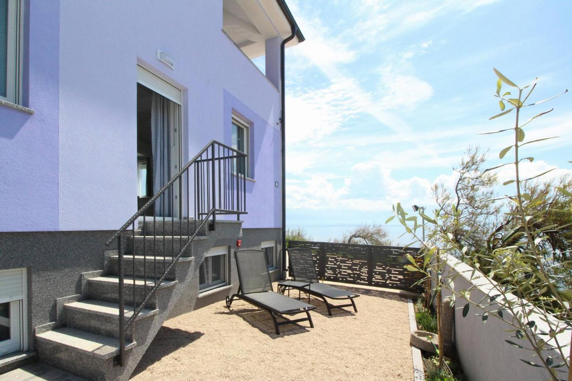 Apartments Lavanda - Kricin Baška Exteriör bild