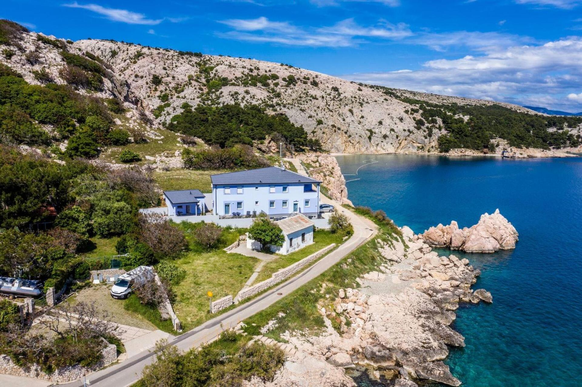 Apartments Lavanda - Kricin Baška Exteriör bild