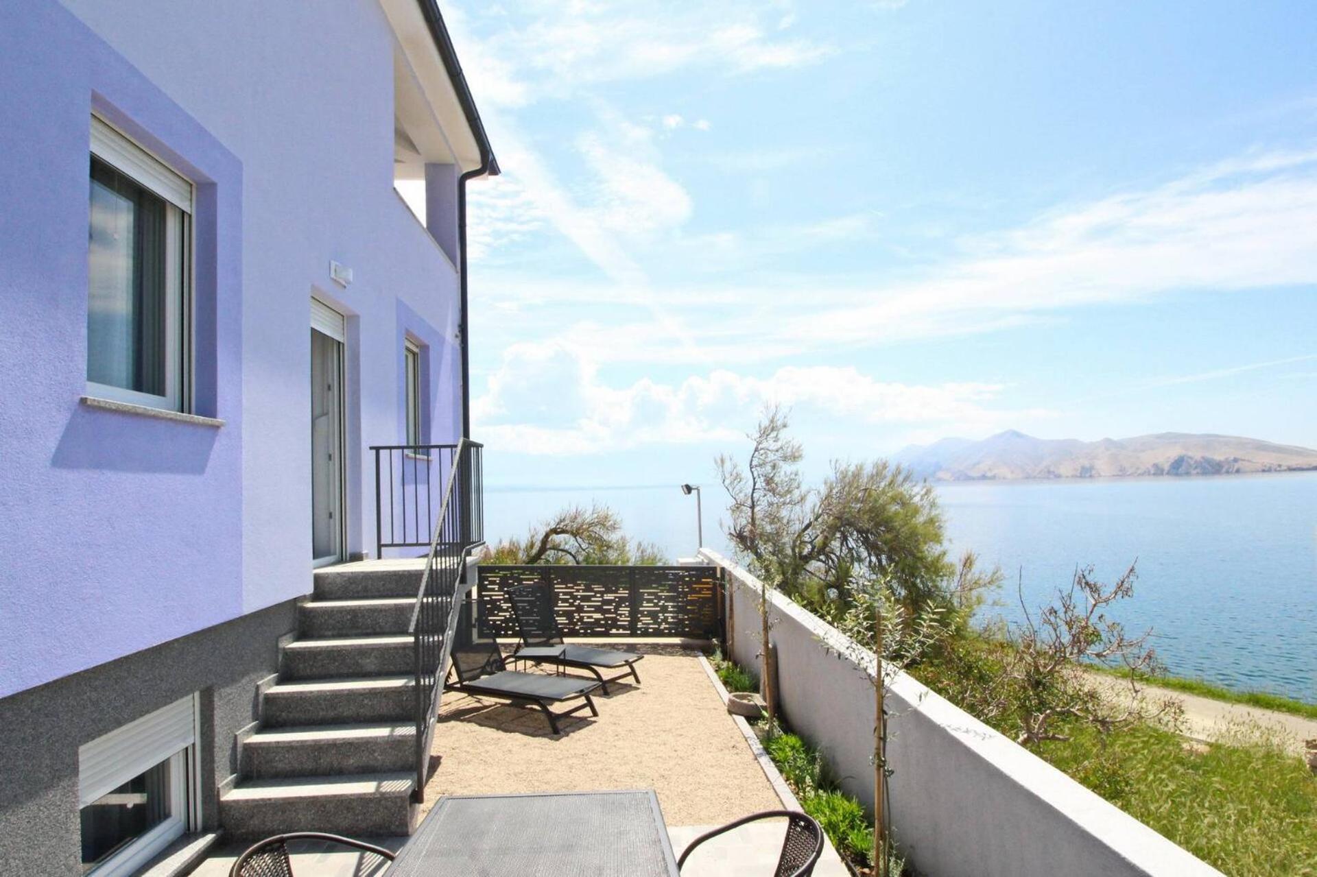 Apartments Lavanda - Kricin Baška Exteriör bild