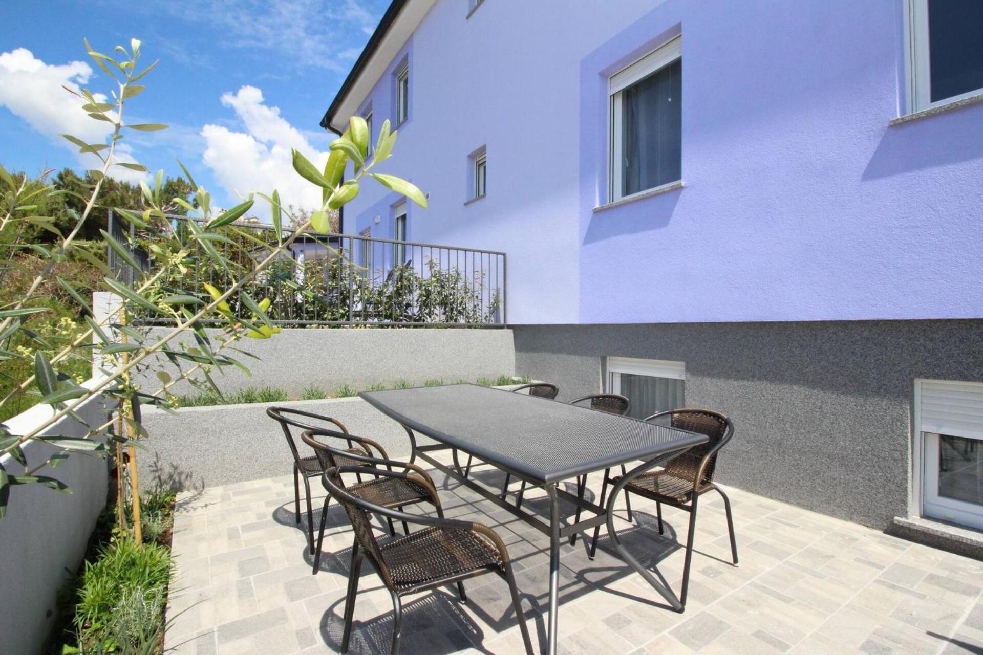 Apartments Lavanda - Kricin Baška Exteriör bild