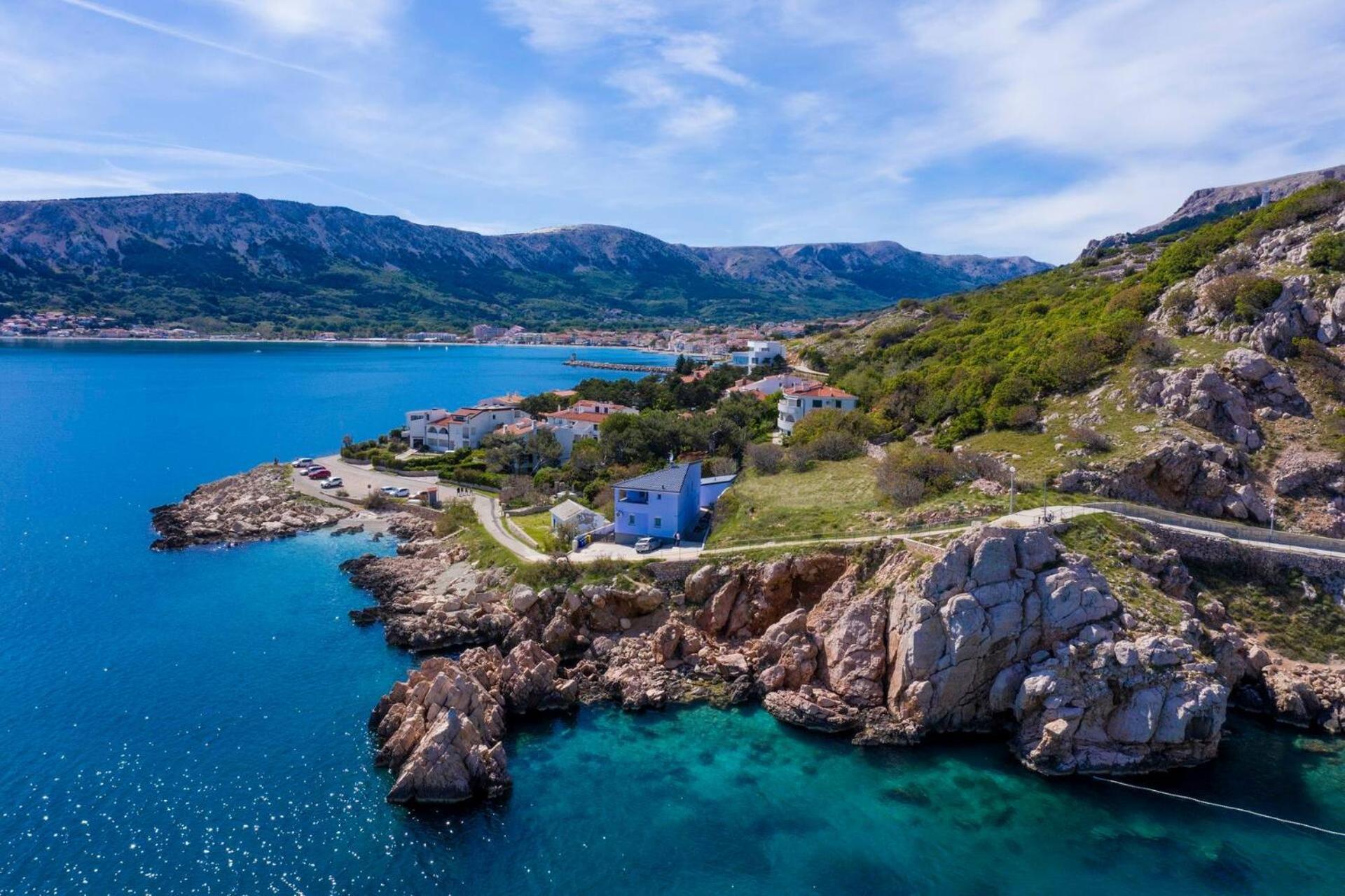 Apartments Lavanda - Kricin Baška Exteriör bild