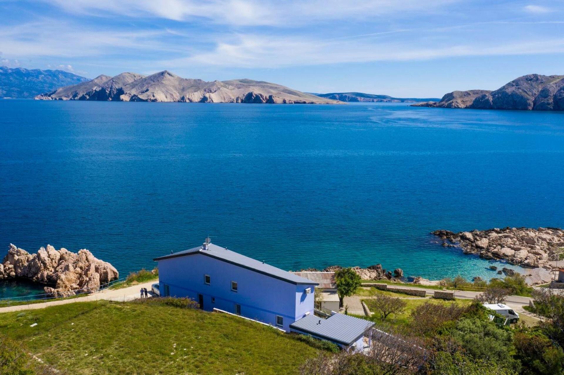 Apartments Lavanda - Kricin Baška Exteriör bild