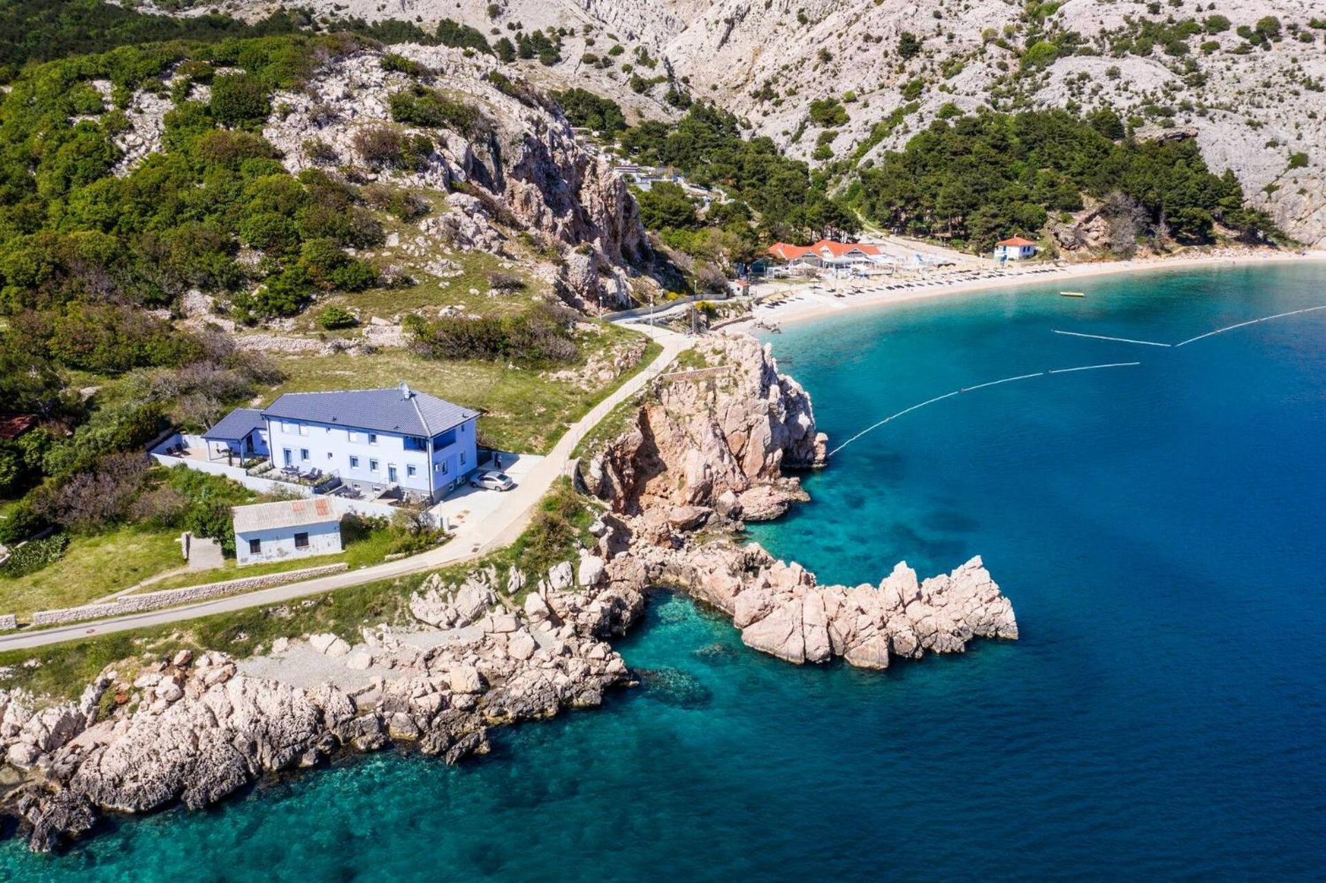 Apartments Lavanda - Kricin Baška Exteriör bild