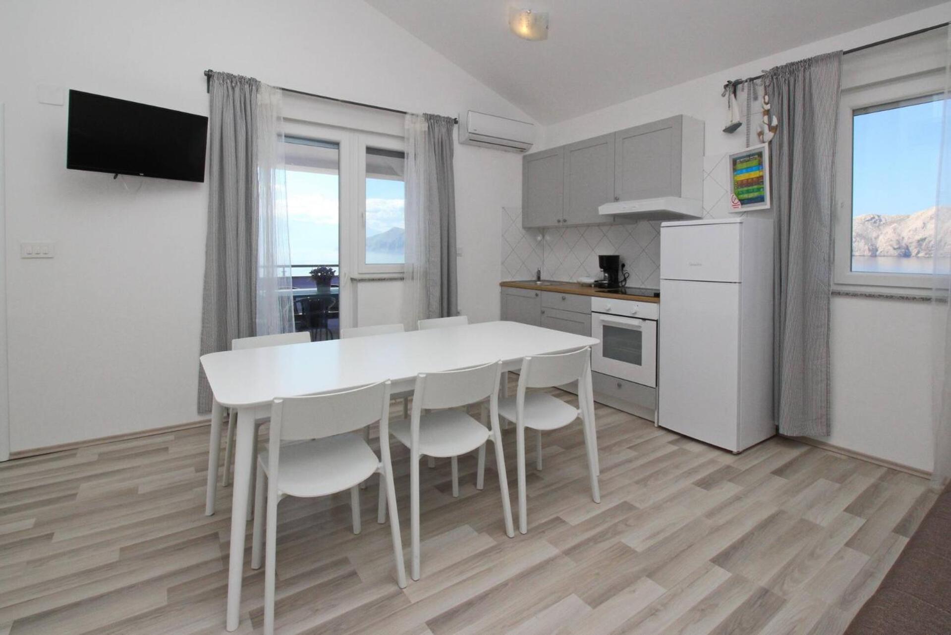 Apartments Lavanda - Kricin Baška Exteriör bild
