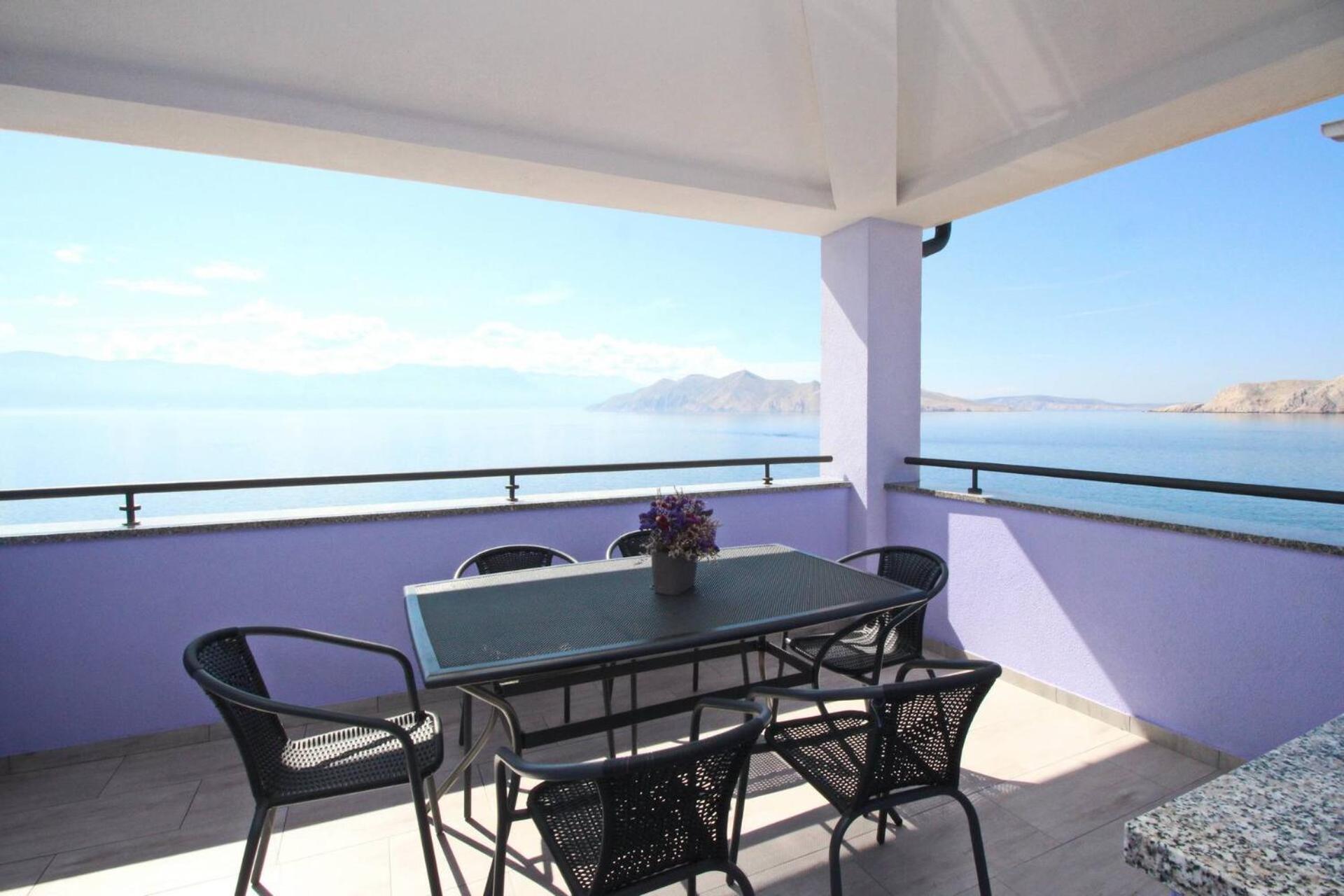 Apartments Lavanda - Kricin Baška Exteriör bild