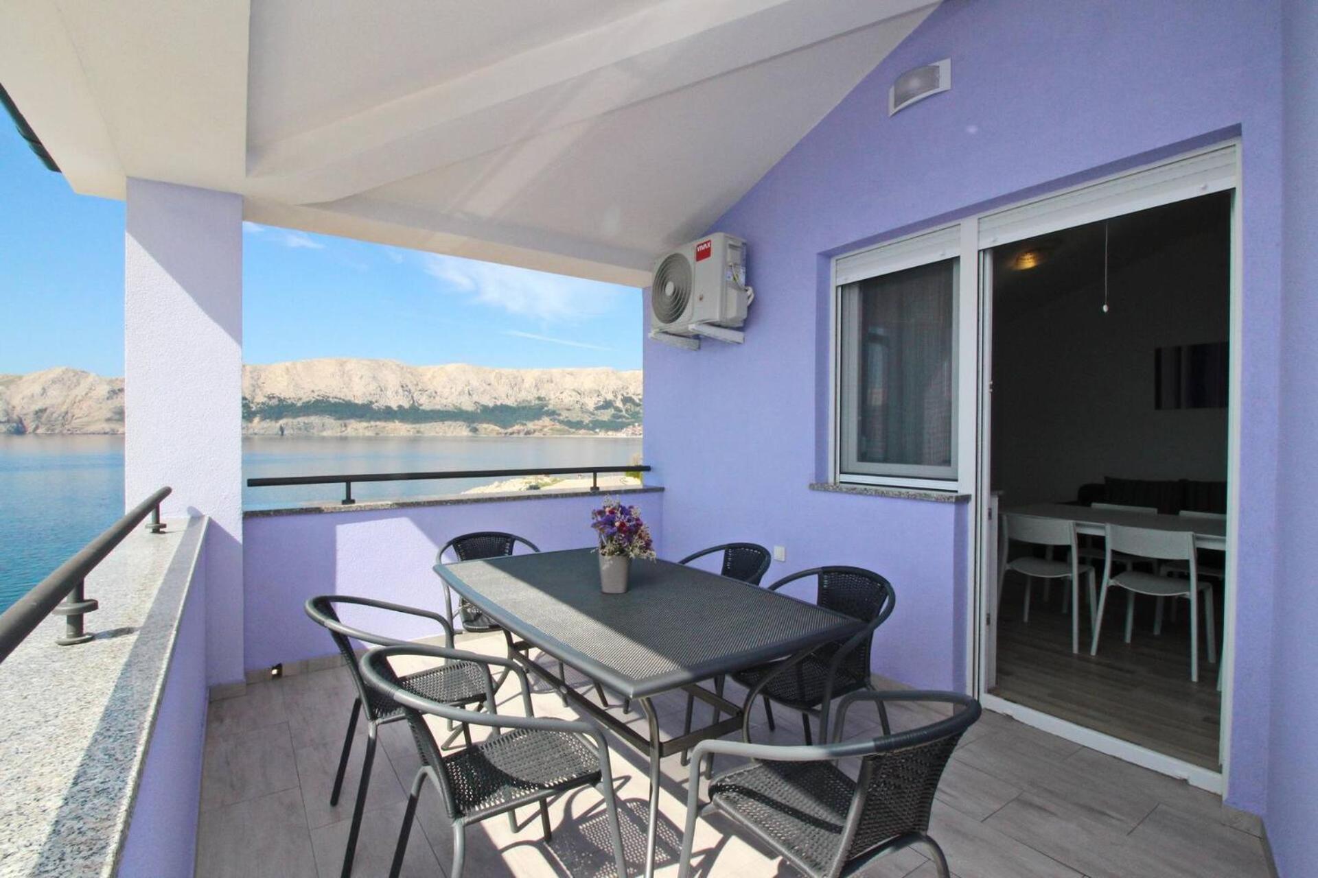 Apartments Lavanda - Kricin Baška Exteriör bild