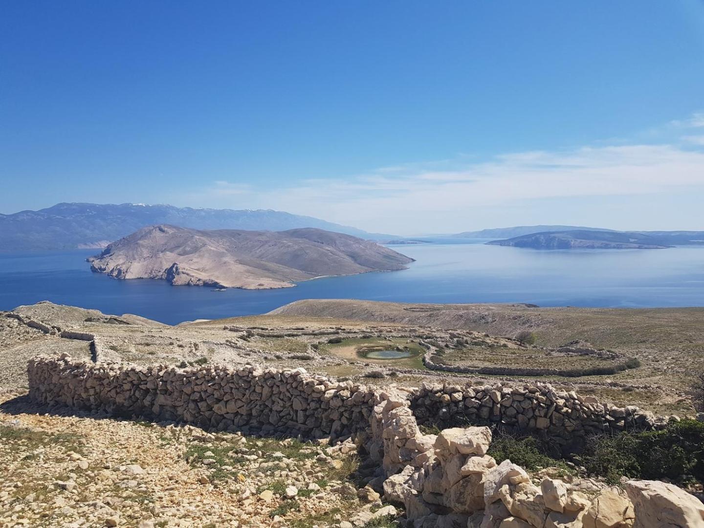 Apartments Lavanda - Kricin Baška Exteriör bild