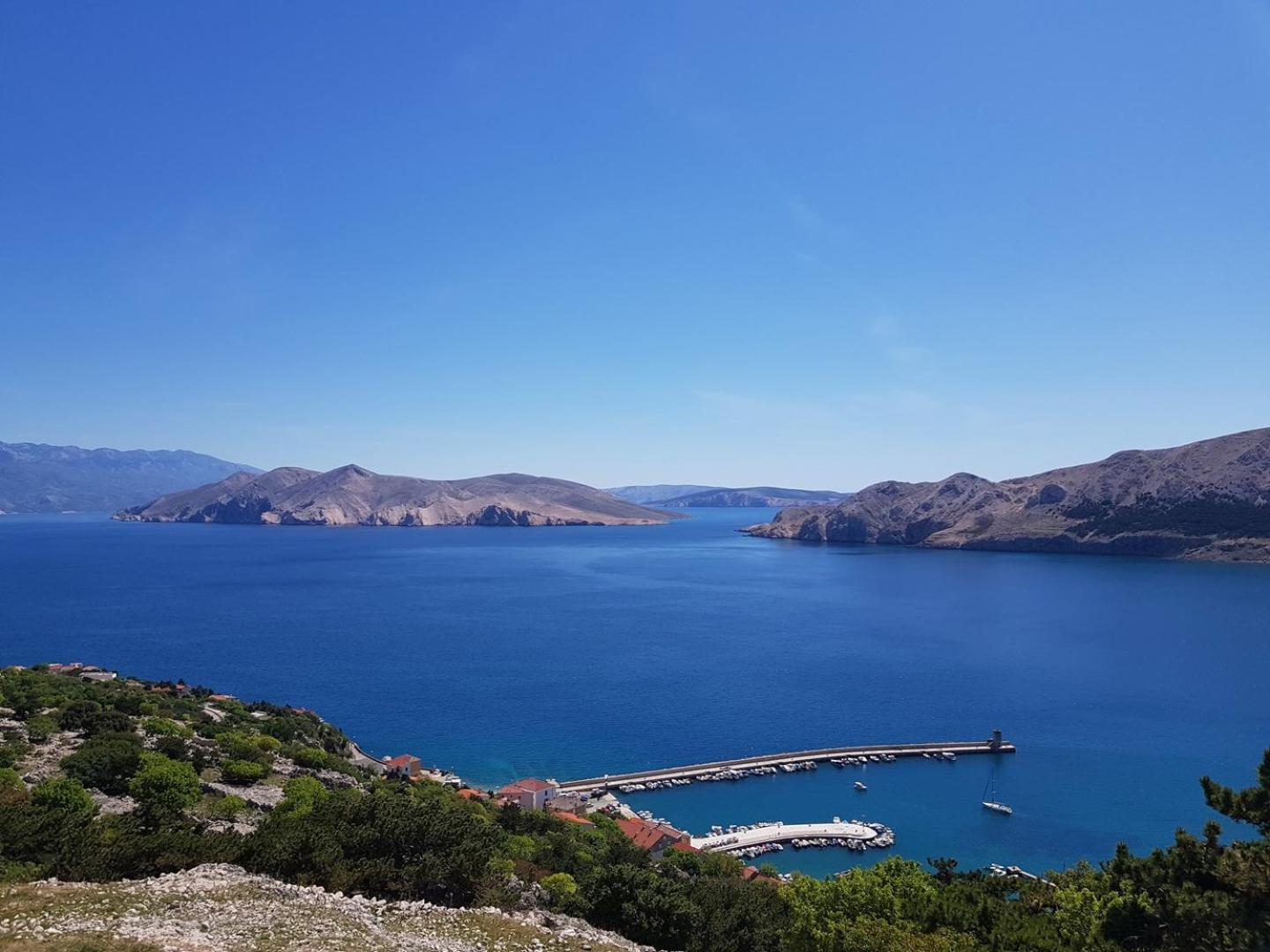 Apartments Lavanda - Kricin Baška Exteriör bild