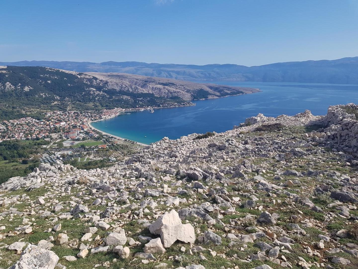 Apartments Lavanda - Kricin Baška Exteriör bild