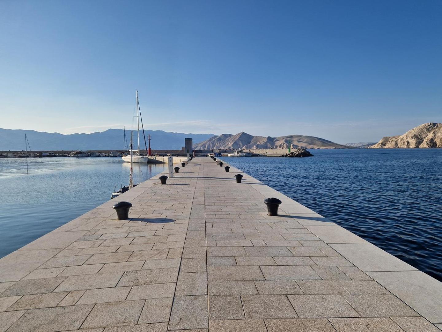Apartments Lavanda - Kricin Baška Exteriör bild