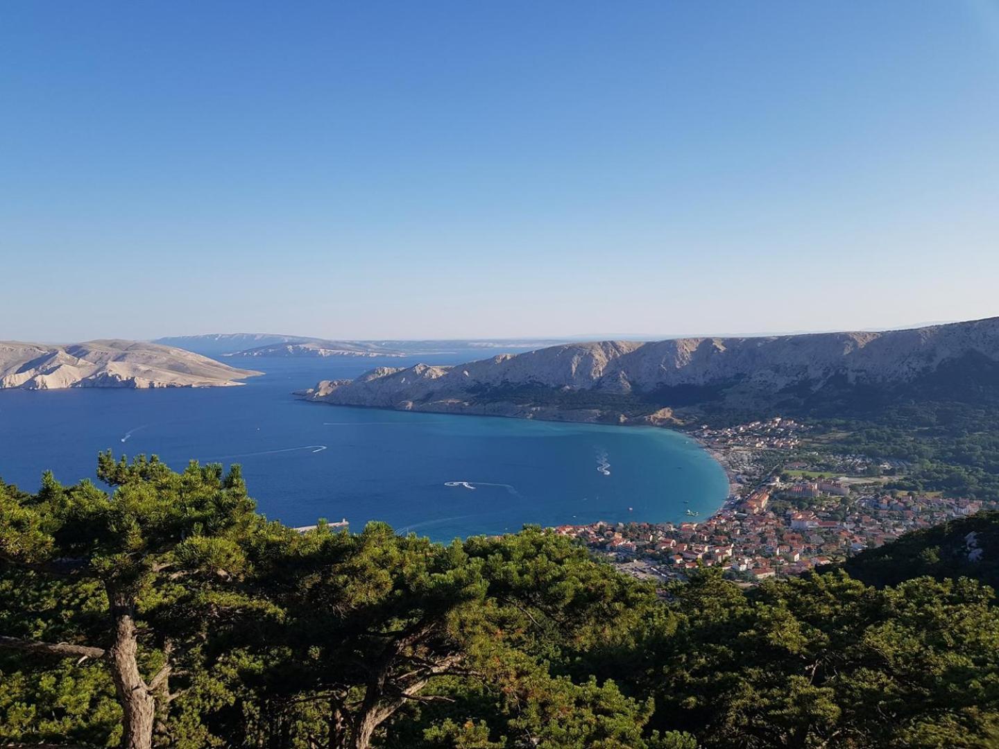 Apartments Lavanda - Kricin Baška Exteriör bild