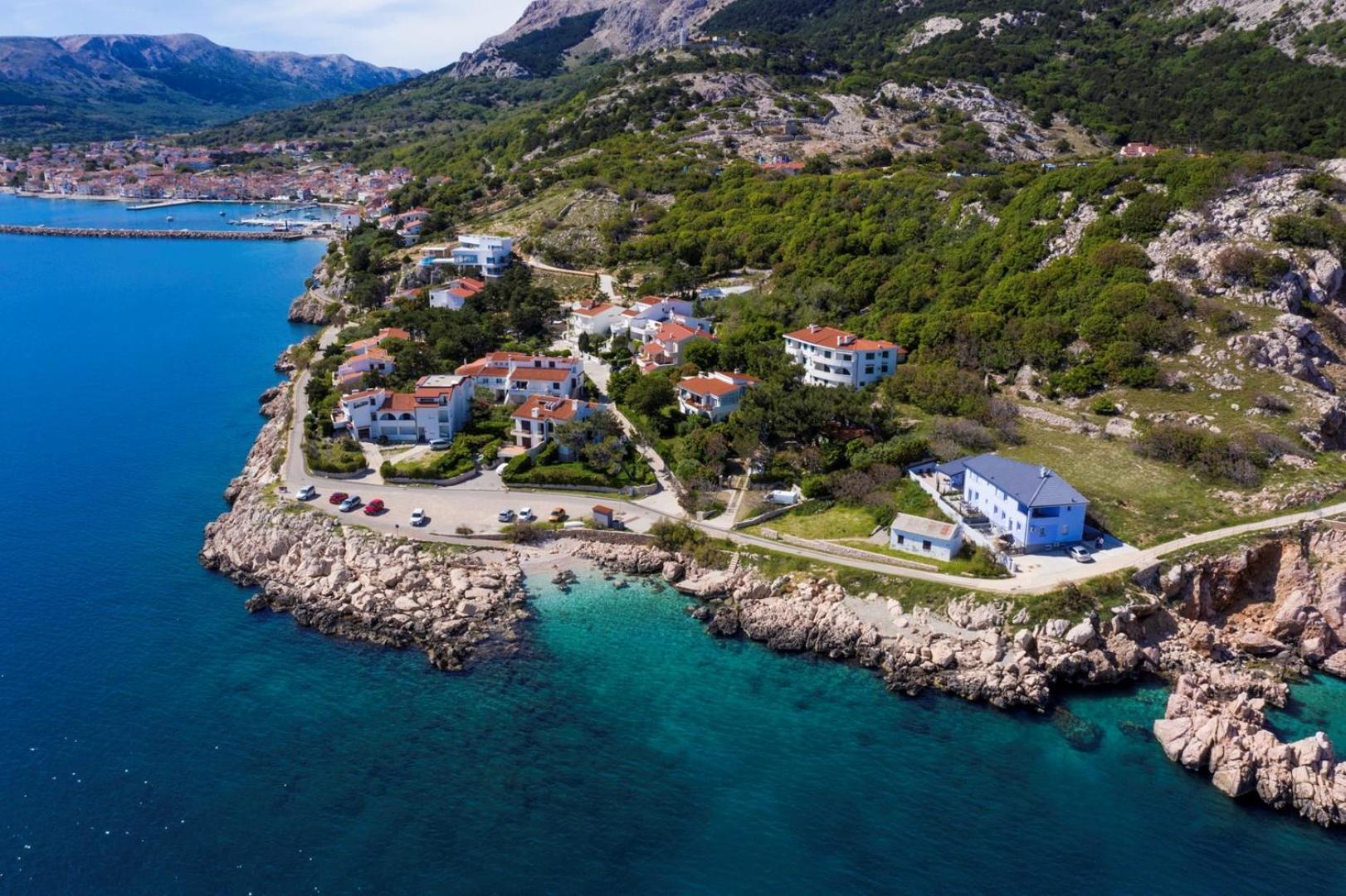 Apartments Lavanda - Kricin Baška Exteriör bild