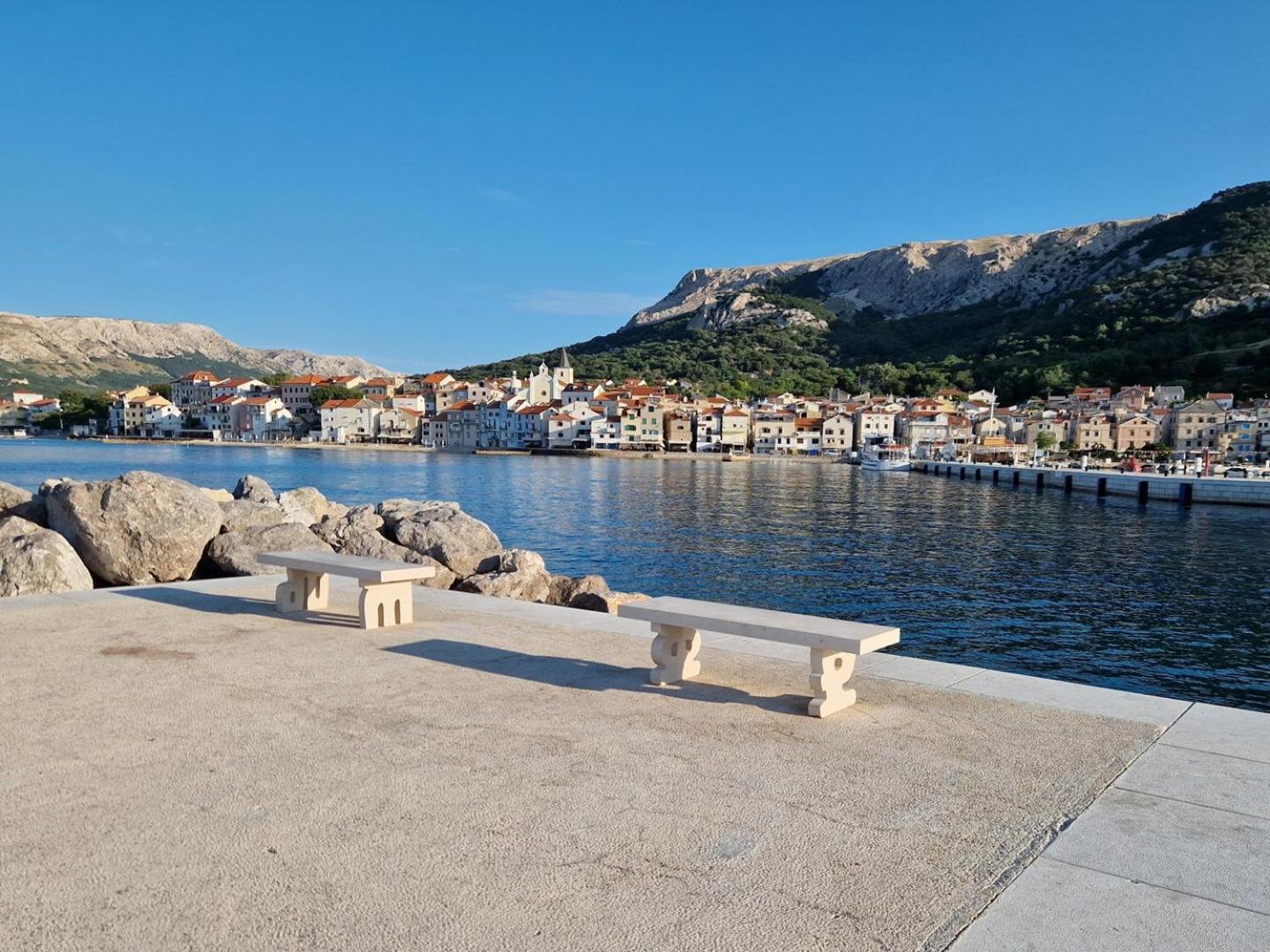 Apartments Lavanda - Kricin Baška Exteriör bild