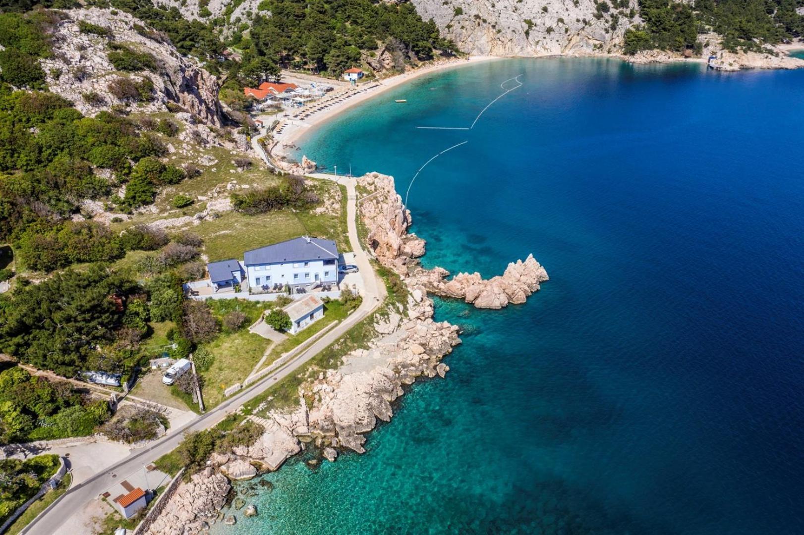 Apartments Lavanda - Kricin Baška Exteriör bild
