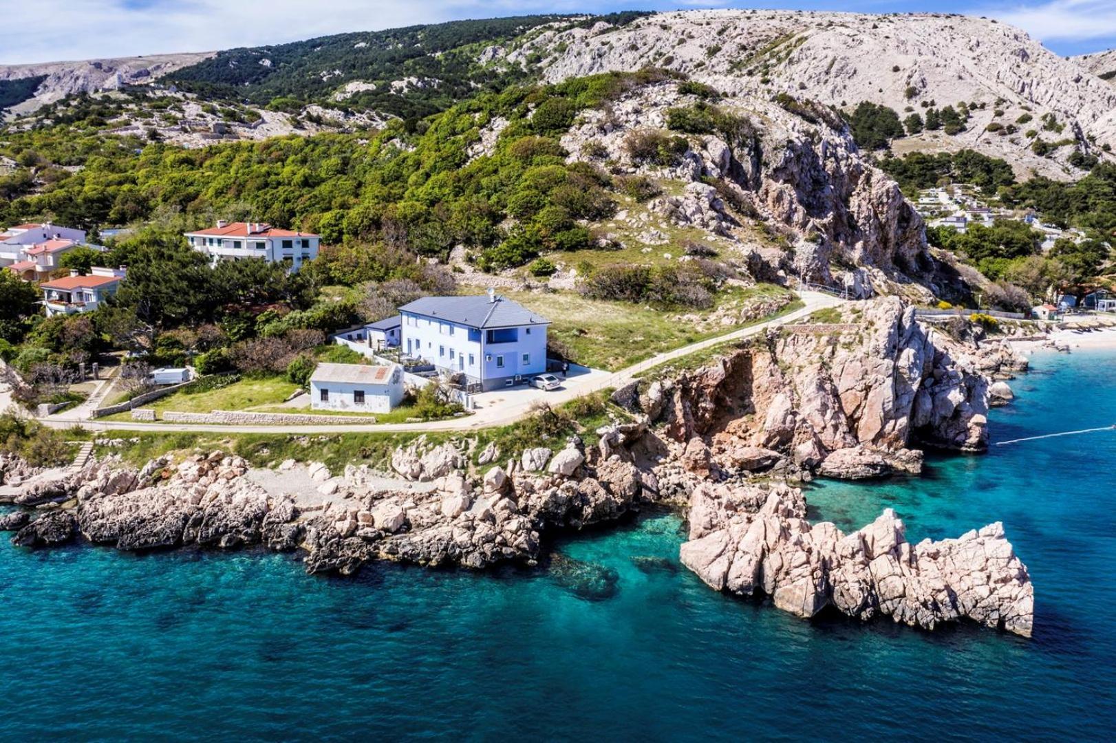 Apartments Lavanda - Kricin Baška Exteriör bild